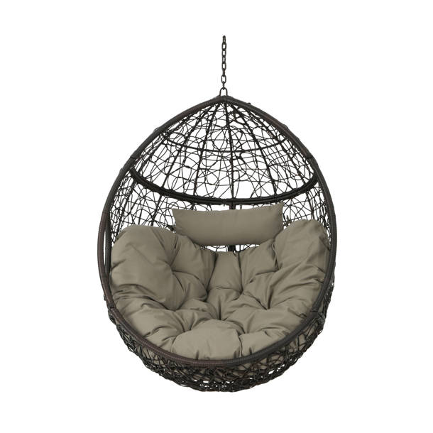 Mistana™ Fincham Lampman Hanging Basket Swing Chair (Stand Not Included